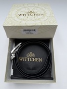 Pasek skórzany WITTCHEN czarny 100 cm (40) + pudełko