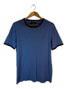 Koszulka lyle and Scott niebieska z logiem XL