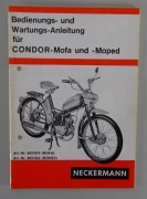 Instrukcja obsługi / Instrukcja obsługi Neckermann Condor 25