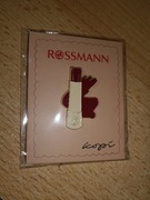 Pin Przypinka Rossmann Kopi Szminka