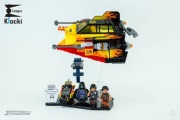Ekspozytor, podstawka do LEGO Star Wars The Force Burner Snowspeeder 75414