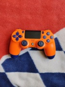 Pad PS4 DualShock 4 V2 | Sunset Orange (Unikat!) | Stan BDB 