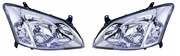 REFLEKTORY TOYOTA COROLLA HATCHBACK E12 2002-04 LAMPY LEWA i PRAWA +ŻARÓWKI