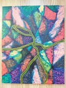 Obraz "Jaszczurka" ORYGINALNY PREZENT