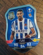 Karta Topps Match Attax sezon 2022/23 Pro Elite Shield Isak SH14