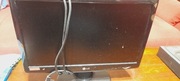 Monitor LG 19" do komputera lub kamer CCTV 
