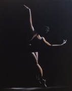 "Women in the Dark"- Dancer.- obraz
