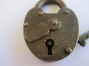 KŁÓDKA ZABYTKOWA MAŁA KOMPLETNA PRL 