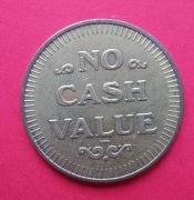Żeton No Cash Value