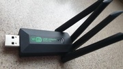 Szybka Karta sieciowa Wifi Usb Adapter  A/B/G/N/ AC Sprawna