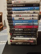 Gry na PS3 16 gier FIFA Mortal Kombat Call Of Duty 