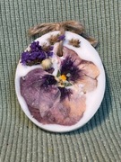 Nałęczowskie Kwiaty Nastrojowy wieczór - Pachnidło wosk zapachowy 