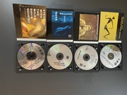 Miles Davis / JohnColtrane- 4 CD Prestige / Jazz Clasics