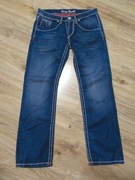 Camp David męskie ciemne niebieskie jeansy spodnie _  31/32