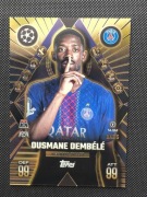 Match Attax EXTRA 2025/26 DEMBELE nr.BAB5 ( PSG) ULTIMATE BALLER