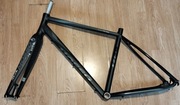 Frameset crossowy MOSSO - rama TB771 widelec M5L - alu 7005 - 19 - 28-27.5