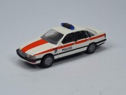 WIKING - OPEL SENATOR SCHWEIZ ZÜRICH "POLIZEI", skala 1:87, Made in Germany