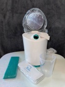 Parownica do oczyszczania twarzy. SPA do twarzy. 