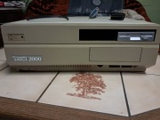 Amiga 2000 komputer plus dodatki
