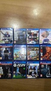 Gry do PlayStation 4/5, Stan Bardzo Dobry. -10 szt.