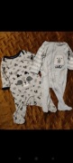 Para pajacyków r. 6-9m Sleepwear WonderNation