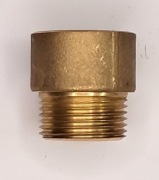 Przedłużka mosiężna 3/4" 18mm (1.8cm)