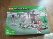 Nowy zestaw LEGO Minecraft 21586 blady ogród trzęsacz 