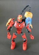 LEGO: Iron Man z zestawu 4529 Marvel Super Heroes.