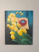 Obraz olejny TULIPANY 24×30 