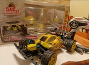 Model RC zdalnie sterowany samochód Carrera Profi lime star 