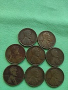 One Cent Lincoln 1920-1929 D Ładne