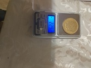 Złoty Morgan replika