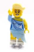 Lego Minifigures col063 - Ice Skater Łyżwiarka / series 4