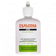 Olej peelingujący Sulsena 150 ml od łupieżowi