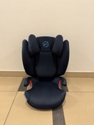 Fotelik Samochodowy - Cybex Solution S-Fix - 15-36kg ADAC - Indigo Blue