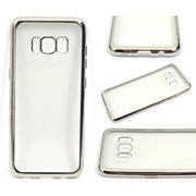 Etui BUMPER GLOSSY TPU na telefon Samsung Galaxy S8 G950 czarne