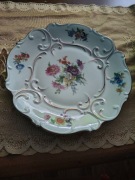 Wielka stara patera talerz Furstenberg 32 cm