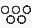 Uszczelka Gumowa ORING Do Wody EPDM ORINGI 0-RING ZESTAW 100 sztuk 11x2