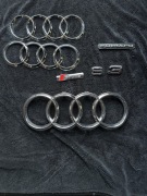 Znaczki Audi SLINE QUATTRO