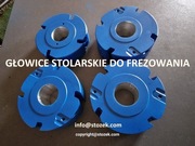 Głowica do frezowania drewna stolarska, regeneracja, osiowanie, spawanie