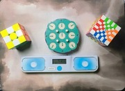 Trener Pyraminxa i Kostki Rubika – 20 zł/h