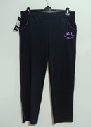 Damskie granatowe spodnie dresowe treningowe Lonsdale nowe rozmiar 48