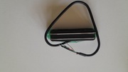 Podwójny Humbucker Dual Rail Pickup Czarny