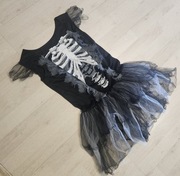 strój wampirzyca wampirka czarownica halloween 48/j