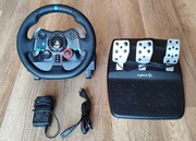 Kierownica Logitech G29 + Airpods Pro