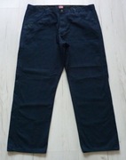 Duże męskie spodnie robocze WRANGLER rozm. XXL W40 L30 z USA unikat!