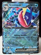Pokémon TCG Greninja EX 041/142 SCR Stellar Crown Double Rare DR
