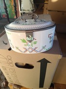 Ceramiczne pudełko na ciasteczka 