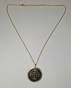 Medalion Motocyklisty z Krzyżem Jerozolimskim 