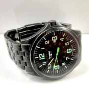 ZEGAREK MĘSKI TRASER P67 Officer PRO GunMetal Black/Lime SWISS 42MM TRYT 